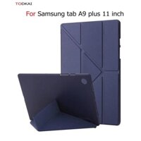 Vỏ Bao Nắp Gập Dọc Thông Minh Cho Máy Tính Bảng samsung galaxy tab a9+ plus 11 inch Ốp