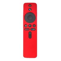 Vỏ bảo vệ 1pc cho Xiaomi Mi TV hộp điều khiển từ xa Cover Silicone Soft Shockproof Protector Shell cho MI TV Stick 1080p Màu sắc Màu đỏ