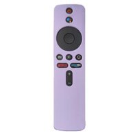 Vỏ bảo vệ 1pc cho Xiaomi Mi TV hộp điều khiển từ xa Cover Silicone Soft Shotertor Protector Shell cho Mi Tv Stick 1080p Màu sắc Màu tím