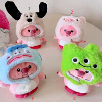 Vỏ bảo vệ Airpods Tai nghe iPhone 1 / 2 / Pro / Pro2 / 3 / 4 Vỏ bảo vệ Plush Little Beaver