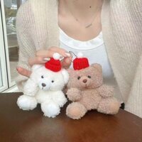 Vỏ bảo vệ Airpods Tai nghe iPhone 1 / 2 / Pro / Pro2 / 3 / 4 Vỏ bảo vệ gấu sang trọng