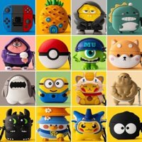 Vỏ bảo vệ airpods3 thế hệ thứ ba của Apple có vỏ mềm silicon airpod1 / 2 Vỏ sạc Tai nghe không dây airpodPRO