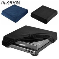Vỏ bảo vệ bàn xoay ALARION, Hộp đựng bụi ghi âm chống bụi có thể giặt được, Hộp đựng bụi bàn xoay mềm có thể gập lại bằng vải thun thực tế Thiết bị nhà bếp