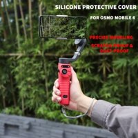 Vỏ Bảo Vệ Bằng Silicon Chống Bụi Chống Trầy Xước Cho DJI Osmo Mobile 6 Gimbal OM6