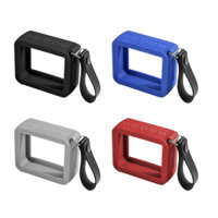 Vỏ bảo vệ bằng silicon Hộp đựng loa chống sốc có dây đeo PU tiện dụng cho loa JBL GO 2