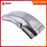 Vỏ bảo vệ bánh sau bằng thép không gỉ cho CN125, Chrome