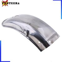 Vỏ bảo vệ bánh sau bằng thép không gỉ cho CN125, Chrome