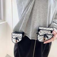 Vỏ Bảo Vệ Bao Đựng Hộp Sạc Tai Nghe, Case Airpods 2/3/1/i7/i9/i12/Pro - Bag Túi Xách LV Thời Trang