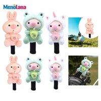 Vỏ bảo vệ bìa cứng bằng gỗ Vận chuyển dễ thương Chống trầy xước cao cấp dành cho nữ Quà tặng chơi gôn