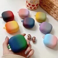 ❃₪✼Vỏ bảo vệ bluetooth không dây Samsung Buds Live budlive rock sand gradient mờ phủ cứng tai nghe