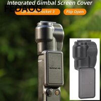 Vỏ bảo vệ Camera FEDAOG, Bảo vệ màn hình bảo vệ PC, Phụ kiện chống thấm máy ảnh Pan Tilt Lens Cover cho DJI Osmo Pocket 3