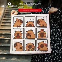 Vỏ bảo vệ Camera JKDESIGN, Vải bọc máy tính kỹ thuật số Capybara, Túi bọc thời trang xung quanh Túi đựng máy ảnh DSLR 50 X50cm chống nước