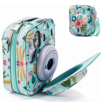 Vỏ bảo vệ cao cấp molshine Tương thích với Camera tức thì Fujifilm Instax Mini 12 11 9 8, Nâng cấp bảo vệ lưu trữ du lịch di động