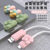 Vỏ bảo vệ cáp dữ liệu Vỏ bảo vệ cáp sạc chống vỡ Thiết bị cắn dây Thích hợp cho Apple 16promax Huawei oppo Xiaomi vivo Chuyên dụng iphone Đầu nối sạc điện thoại di động Vỏ bảo vệ Fema