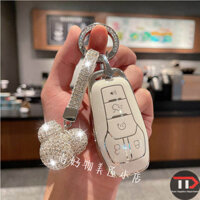 Vỏ bảo vệ chìa khóa xe Ford TPU Thích hợp cho Taurus Explorer Mustang