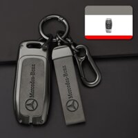 Vỏ Bảo Vệ Chìa Khóa Xe Hơi Mercedes Benz E C S GLC Class E200 E400 E63 W213 S550 S560 C260 A200 Bằng Hợp Kim Kẽm