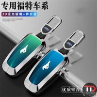 Vỏ bảo vệ chìa khóa xe hợp kim kẽm Ford mustang mustang mach-e Raptor f150