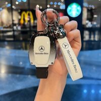Vỏ bảo vệ chìa khóa xe hợp kim kẽm Mercedes-benz cho c200l GLa 200 b200 Xe cla220 c180l a180