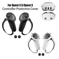 Vỏ Bảo Vệ Cho Meta quest 3 / quest 3s VR Vỏ Điều Khiển Tay Cầm Tay Knuckle Dây Đeo Tay Cầm Nắp Cầm