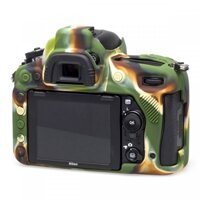 Vỏ Bảo Vệ Cho Nikon D7500 Easycover (Xanh Quân Đội) - Hàng Nhập Khẩu