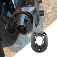 Vỏ Bảo Vệ Cho PCX 160 2021-2022 Phía Sau Giảm Thanh Ống Xả Đuôi Bao Sợi Carbon