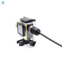 Vỏ Bảo Vệ Chống Thấm Nước Kèm Dây Cáp Sạc USB Cho SJCAM Sj4000 Sj7000 Sj9000 SJCAM Sj4000 Sj7000 Sj9000