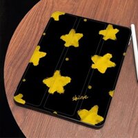 Vỏ bảo vệ có thể gập lại TPU cho iPad Gen 7 Air 2 Air 5 Air (13inch) Air 4 Gen 8 Gen 6 Air 3 Gen 5 Gen 9 Air 1 Air 6 Gen 10 Graffiti dễ thương có khe cắm bút