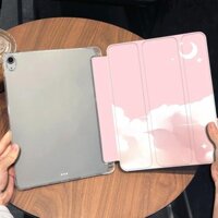 Vỏ bảo vệ có thể gập lại TPU cho iPad Air 3 Gen 9 Gen 5 Air 2 Air 1 Air 5 Gen 6 Air (13inch) Air 6 Gen 10 Gen 7 Air 4 Gen 8 Graffiti dễ thương có khe cắm bút