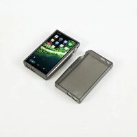 Vỏ bảo vệ da Tpu mềm pha lê trong suốt cho iBasso DX260