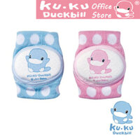 vớ bảo vệ đầu gối cho bé tập bò KUKU chống trượt ku2811