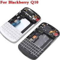 Vỏ bảo vệ đầy đủ + bàn phím cho Blackberry Q10 màu đen + trắng