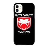 Vỏ bảo vệ điện thoại Dodge Red Viper Racing Tương thích cho Iphone 16 15 Pro Max Plus X S