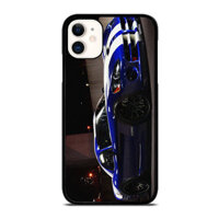 Vỏ bảo vệ điện thoại Dodge Viper Blue Tương thích cho Iphone 16 15 Pro Max Plus X S