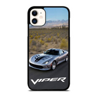 Vỏ bảo vệ điện thoại ô tô Dodge Viper Tương thích cho Iphone 16 15 Pro Max Plus X S