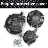 Vỏ bảo vệ động cơ xe máy cho HONDA CB1000R 2011-2017 in sợi carbon