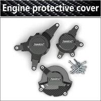 Vỏ bảo vệ động cơ xe máy cho HONDA CBR1000RR 2008-2011 2014-2016 in sợi carbon
