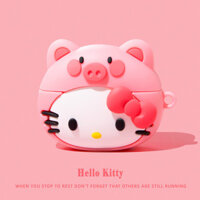 ♥Vỏ bảo vệ dùng cho airpods4 Vỏ bảo vệ airpods4 vỏ bảo vệ 3 Bộ tai nghe Bluetooth Apple vỏ mềm ipod ba thế hệ mèo kitty vỏ mềm ipod ba thế hệ pro2 aipods thế hệ thứ hai Silicon 4 ZDBD