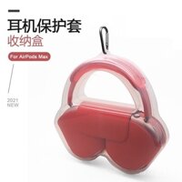 Vỏ bảo vệ dùng cho Apple airpods max, tai nghe đeo đầu Apple airpods max 2 đáng yêu, bao toàn bộ, bao đựng đồ, Hộp đựng đồ apm chống rơi, Bao bảo vệ ngủ