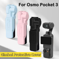 Vỏ bảo vệ Gimbal 2 trong 1 Chống trầy xước PC Ống kính Phụ kiện máy ảnh Bảo vệ màn hình chống bụi cho DJI Osmo Pocket 3