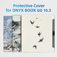 Vỏ bảo vệ hai ngón cho hộp đựng ONYX BOOX Go 10,3 inch và hộp đựng BOOX Notex3 Pro 10,3 inch có lực hút từ tính, đánh thức tự động, chức năng lưu trữ bút viết tay