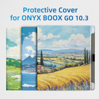Vỏ bảo vệ hai ngón cho hộp đựng ONYX BOOX Go 10,3 inch và hộp đựng BOOX Notex3 Pro 10,3 inch có lực hút từ tính, đánh thức tự động, chức năng lưu trữ bút viết tay