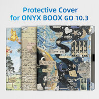 Vỏ bảo vệ hai ngón cho hộp đựng ONYX BOOX Go 10,3 inch và hộp đựng BOOX Notex3 Pro 10,3 inch có lực hút từ tính, đánh thức tự động, chức năng lưu trữ bút viết tay