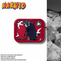 Vỏ bảo vệ hoạt hình Naruto Cool, Vỏ chống sốc, Tương thích cho Apple AirPods 1 2 3 Pro Pro2 4 (MỚI)