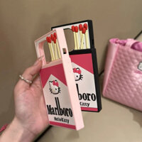 Vỏ bảo vệ hộp diêm hình mèo hoạt hình cho IPhone 16promax 15 14 16 Vỏ điện thoại mềm silicon 13 15Pro 14pro 15plus 11 Vỏ chống rơi