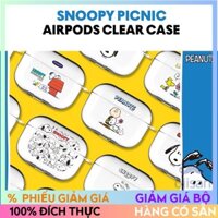Vỏ Bảo Vệ Hộp Đựng Tai Nghe airpods Hình Chú Chó snoopy Dễ Thương 715547415482