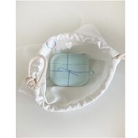 Vỏ Bảo Vệ Hộp Sạc Tai Nghe Bluetooth Không Dây pro3 1 / 2 / 3 Bằng Nhựa Cứng Họa Tiết Hoa Xinh Xắn