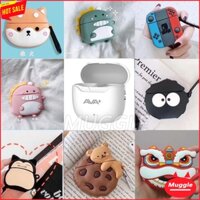 Vỏ Bảo Vệ Hộp Sạc Tai Nghe bluetooth tws a20 a20 Bằng Silicon Mềm Ốp Bluetooth TWS AVA + FreeGo A20