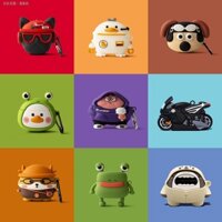 Vỏ Bảo Vệ Hộp Sạc Tai Nghe Bluetooth OPPO Enco Buds2 OPPO Enco Air 2i Bằng Silicon Mềm