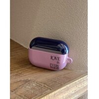 Vỏ Bảo Vệ Hộp Sạc Tai Nghe Bluetooth Không Dây pro2 3 Pro 1 / 2 Họa Tiết Việt Quất Phong Cách Hàn