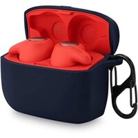 Vỏ bảo vệ hộp sạc tai nghe Jabra Elite 65t bằng silicon kèm móc khóa